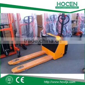 For Storage Portable Semi Powered Pallet Truck Price thumbnail-1