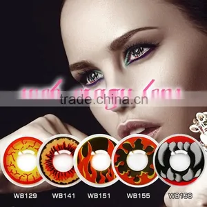 Wholesale Price Safety Eyes Hollywood Cosplay Contacts Crazy Eyes Contact Lenses thumbnail-3