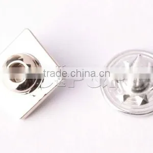 3D Effect Down Aluminium Rivet of Rectangle Shape for Men thumbnail-4