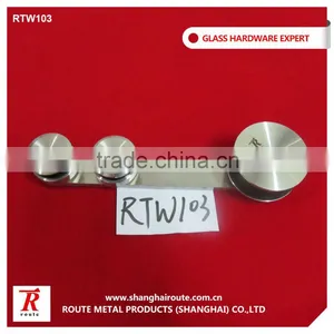 Sliding Door Fittings for Glass Doors Stainless Steel thumbnail-1