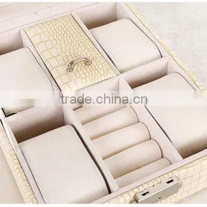 Personalized Luxury Wooden Watch Gift Box for Display thumbnail-3