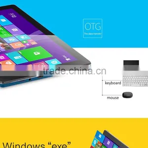 10.1 Inch Intel CPU Windows 8 OS Tablet PC With 2G RAM thumbnail-3