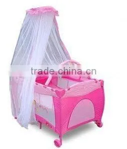 Baby Travel Cot / Playpen / Playard/Play Yard With Top Quality thumbnail-1