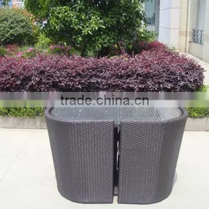 Simple Style 3PCS Sofa Set Space-saving Rattan Furniture thumbnail-2