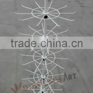 Black Spinner Countertop Rack thumbnail-4