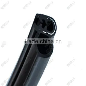 T Shaped Glass Sunroof Auto Boat Shower Container Door Frame Rubber Seal thumbnail-5