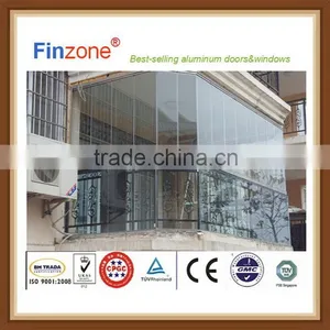 Quality Popular Style Frameless Cable Setting Window Board thumbnail-3