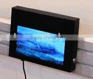 7" Black Lcd Ad Screen thumbnail-1