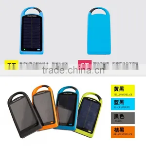 Dual USB Solar Mobile Charger, Waterproof 4000Mah-8000Mah Battery Power Bank Solar thumbnail-5