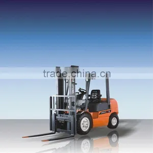 1-1.8T Internal Combustion Counterbalanced Forklift Truck thumbnail-1