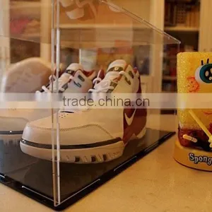 Customized Transparent Acrylic Sneakers Shoes Storage Box / Case for Exclusive Stores thumbnail-2