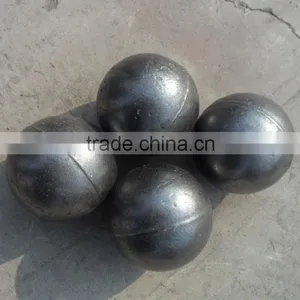 DIA 20-150MM Forged Grinding Steel Ball for Ball Mill / Forged and Cast Grinding Steel Ball Price thumbnail-2