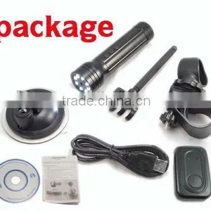 HOT Sale !!! 720*480,30fps,AVI Format Torch Camera thumbnail-1