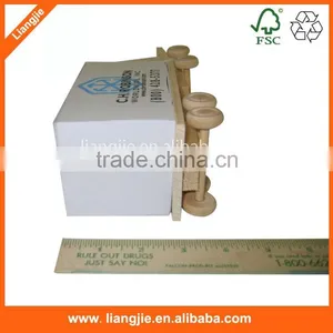 Car Shape Wooden Pallet Memo Cube,custom Shape Paper Cube,container Shape Note Cube thumbnail-5