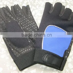 Neoprene Net Surface Breathable Gloves thumbnail-1