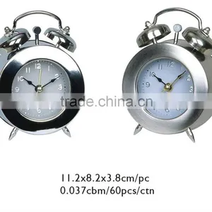 Wholesale High Quality Customized Cute Character Cheap Metal/aluminum/decoration Table Clock thumbnail-1