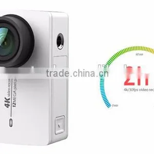 Original Xiaomi YI 4K Action Camera 2 II 2.19" Retina Screen Ambarella A9SE75 XiaoYi Sport DV International Edition thumbnail-5
