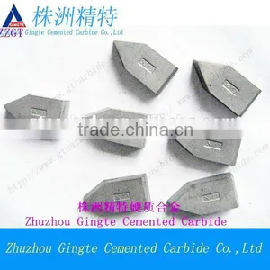 Tungsten Carbide Type C1 Brazed Tips for Screw Turing Tool thumbnail-1