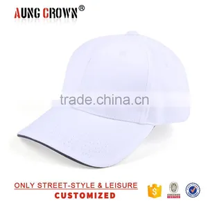 Cheap 6 Panel Blank Baseball Cap thumbnail-2