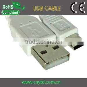 USB2.0 Charging Cable am to 5p Mini Usb Cable thumbnail-5
