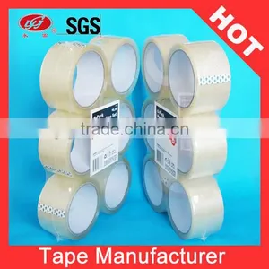Very Clear Adhesive Tape Yellowish Tape for Packing OPP TAPE thumbnail-6