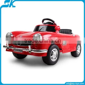 Rc Ride on Kids Car Mercedes Benz Licensed Remote Control Ride on Car thumbnail-1
