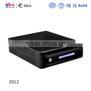 E-2012 Thin Mini Itx Case With DC-DC Power thumbnail-1
