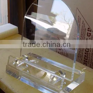 Clear Acrylic Plate Holder thumbnail-1