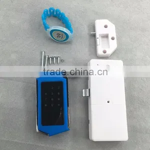 Biometric Lock Opening Hotel Locks With Auto-rebound Function thumbnail-2