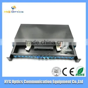 Good Quality 24 Port Cable Termination Box for Fiber Solution thumbnail-1