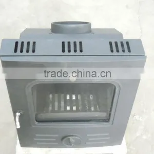Cast Iron Coal Stove, Multi-fuel Woodburning Stove thumbnail-1