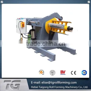2016 Hot Sell, Machine for Sheet Metal Decoiler , Steel Roofing Roll Forming Machine Decoiler , Steel Rolling Machine thumbnail-1