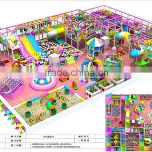 Cheap Multi-function Amusement Park Soft Products For Kids Play. thumbnail-5