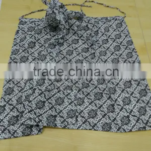 Custom Made Hooter Hider USA Fashion 100% Organic Cotton Plain Grey Printed Breastfeeding for Nursing Apron thumbnail-4