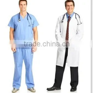 Women's Medical Nursing Uniform Scrubs Sets thumbnail-2