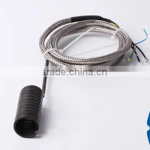Huikui Electrical Heater Spring Coil Heater Cross-section Heater for Industry thumbnail-1