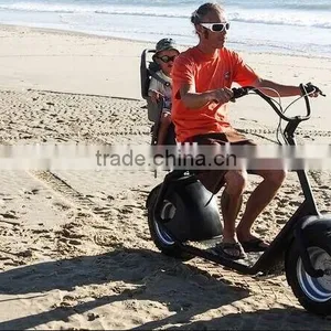 2016 Fashion Harley Electric Citycoco With Big Motorcycle Wheel thumbnail-1