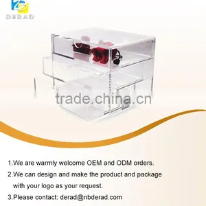 Plastic Drawer Storage Box Storage Cabinet thumbnail-2