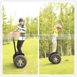 Electric Personal Transporter Two Wheel Self Balanced Vehicle thumbnail-6