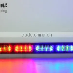 China 2016 Long Led Warning Light Cheap Led Light Bars for Trucks XN-359-6 thumbnail-1