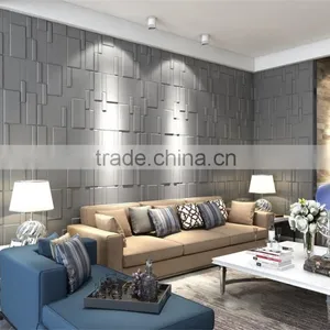 2016 New Business 3D Leather Panel Wall Covering Idea (Tommy) thumbnail-4
