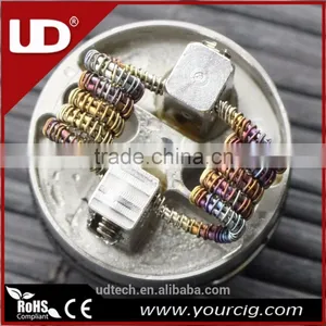 UD Prebuilt Clapton Coils Staggered Fused Clapton Coil Wire thumbnail-2