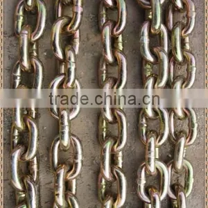 Standard Link Chain High Test Chain ASTM80 G43 Conveyor Chain thumbnail-5