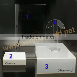 Acrylic Jewelry Display Stand/acrylic Jewelry & Cosmetic Storage Display Boxes/rotating Acrylic Jewelry Display Stand thumbnail-6