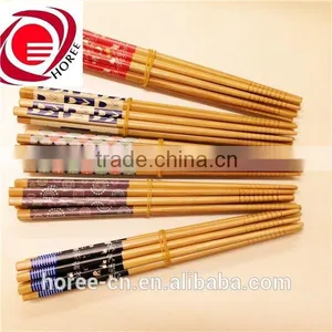 Chinese Food Grade Painted Bamboo Chopsticks thumbnail-1