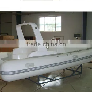 Rib Inflatable Pvc Boat thumbnail-1