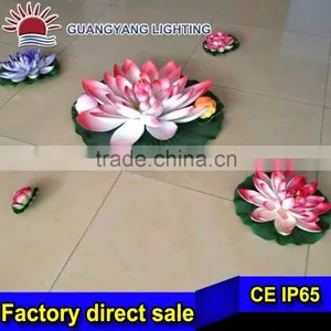 Led Lighting Light Plastic Flower for Pools Fake Lotus,the Lotus Lamp thumbnail-5