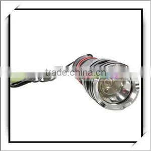 D05 5W 3.7V 248LM Q5 Aluminum Waterproof Chinese Diving LED Torch thumbnail-5