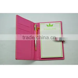 Silk Screening Fancy Diary Notebook With Pen thumbnail-4