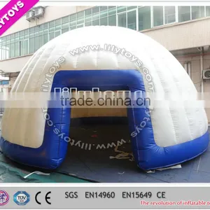 Durable Portable Hot Sale Waterproof Inflatable Dome Tent thumbnail-1
